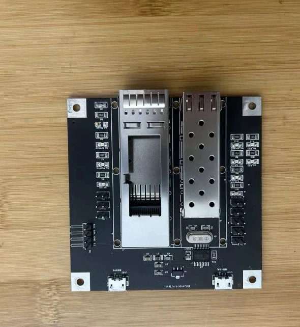 SFP coding board, continuous coding optical module reading and writing board, SFP28, QSFP28 optical module