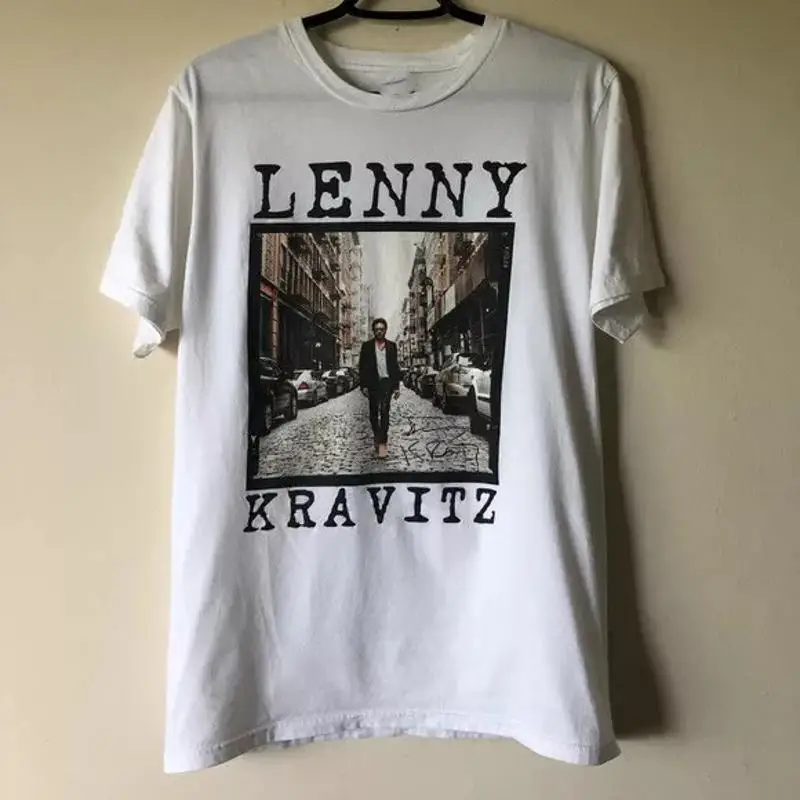 ¿Ajalá mi camino Lenny Kravitz camiseta tamaño completo S 5XL