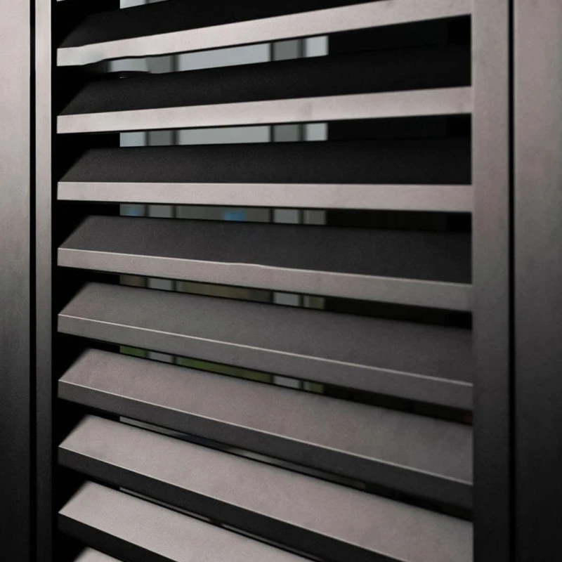 

Customization Custom Size & Color Fixed Aluminum Shutters Window/Louver Windows for Sun Shade