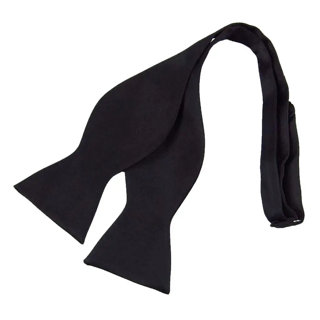 

Adjustable Self Tie Silk Men Necktie Fashion Bowtie Classic Suit Accessory for Wedding and Formal Use