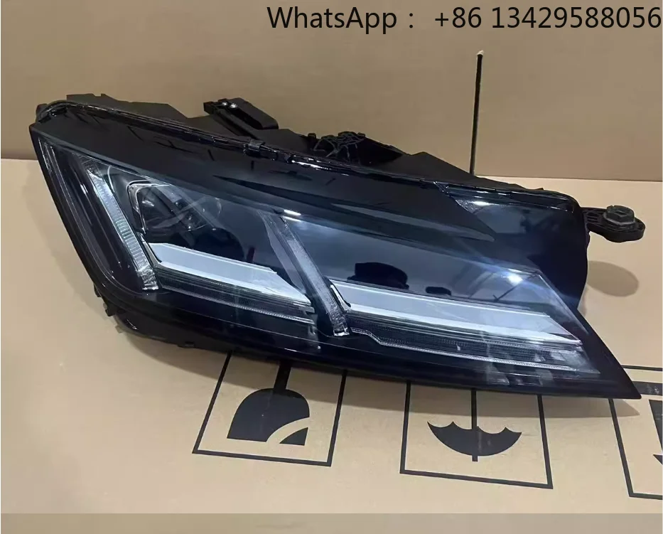 

High Quality 2017/2018/2019/2020 New for Audi TT/TTS LED Headlight Assembly Original Factory Disassembled Car Front Light