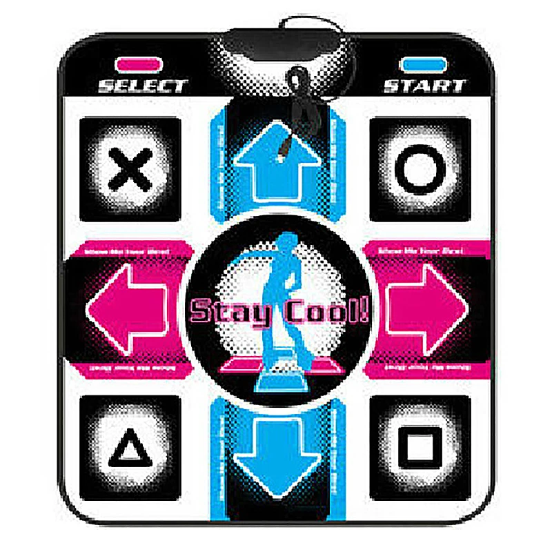 Customizable Interactive Dance Mat Dance Pads 1 piece Set TWT110022