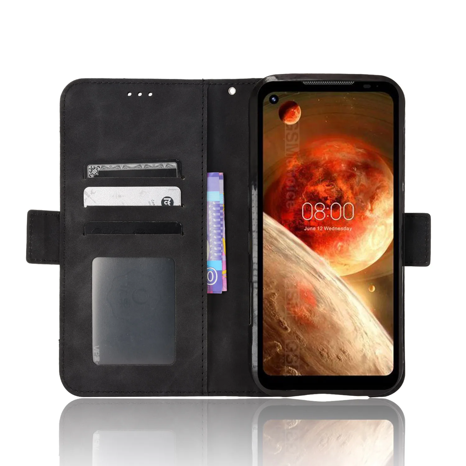 Separate type many Card Slot Wallet Magnetic buckle Cover For Doogee S97 S96 S59 S88 S86 Pro PIus Flip Leather Shockproof Case