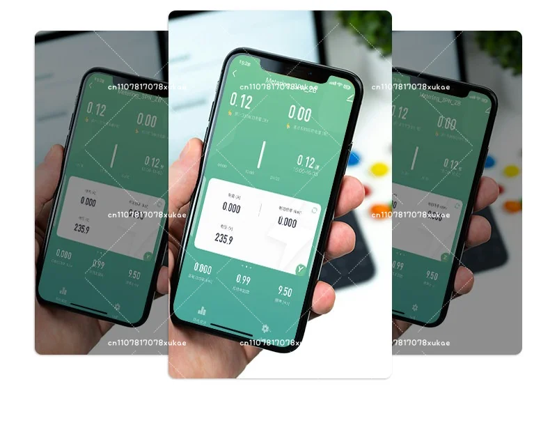 For  WiFi Real Time Energy Monitor 3P 120A Power Meter Smart Life App