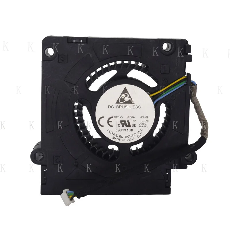 C  FOR Genuine HP EliteDesk Mini 800 G1 Rear System Cooling Fan