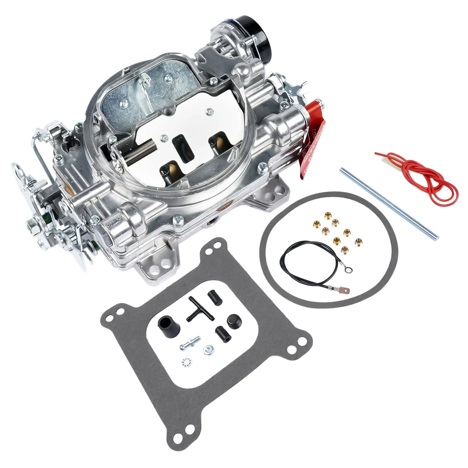 Glossy Carburetor 1906 650 CFM Electric Choke NCR-1906 for 1980-1989 GMC Chevrolet