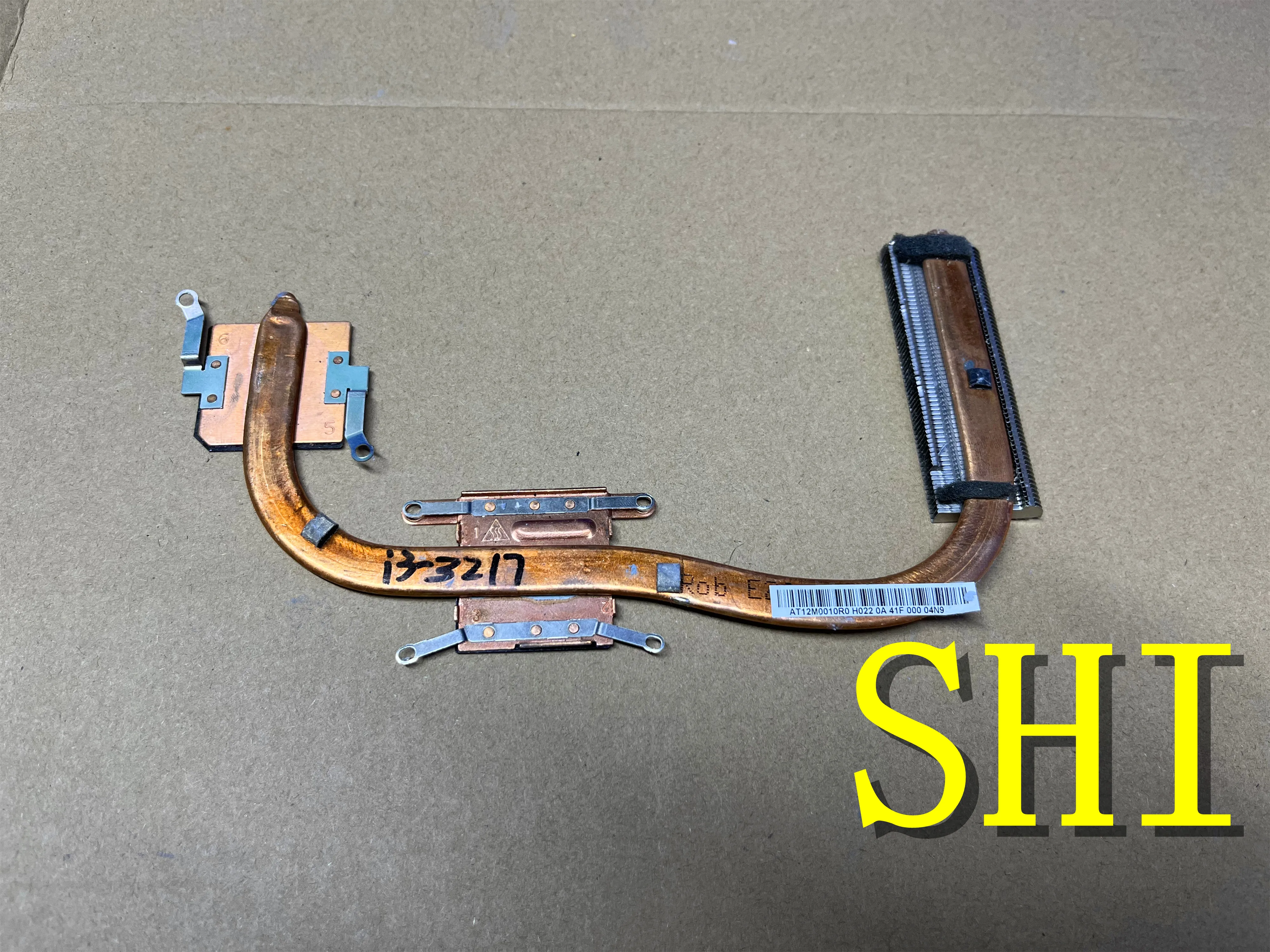 

Used Original FOR Acer Aspire E1-570 E1-570g Heatsink AT12M0010R0 Free Shipping