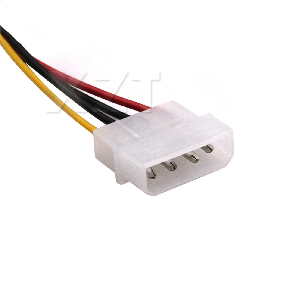 4 Pin Molex IDE Male To 4P ATA Female Power Supply Cable To Floppy Drive Adapter for Computer PC Floppy Drive Connector Cord PSU