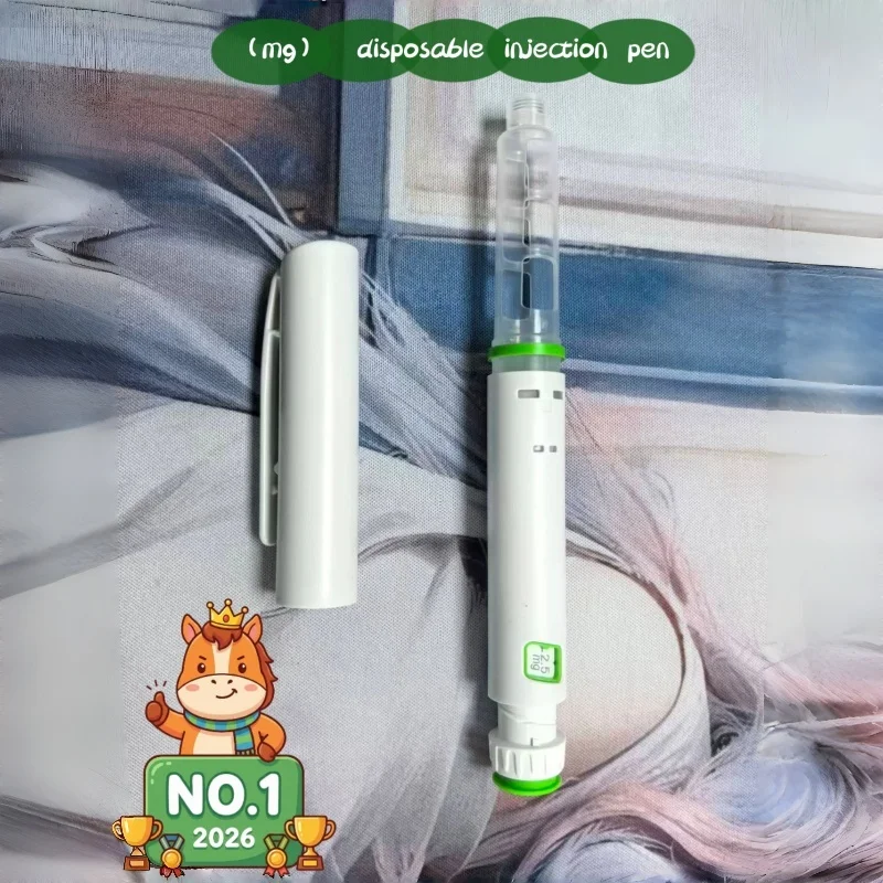 

(mg model disposable injection pen) suitable for insulin, growth hormone, 3ml ink cartridge (excluding drugs), 10PCS