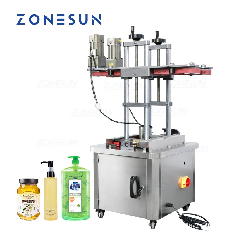 

ZONESUN Автоматическая машина для переноса круглых пластиковых бутылок ZS-JP1 для производственной линии