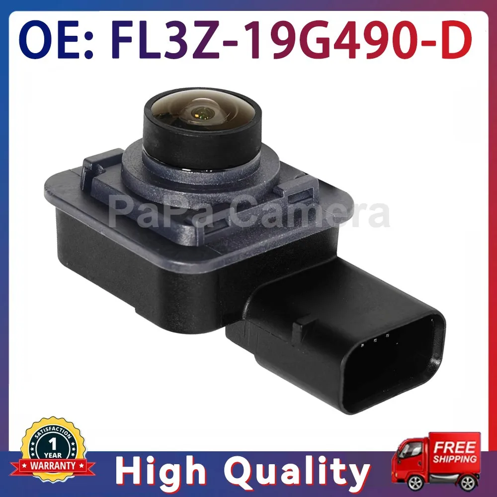 FL3Z-19G490D FL3Z-19G490-D For Ford Pickup Truck F150 F-150 2015-2019 Car Rear View Reverse Backup Parking Camera