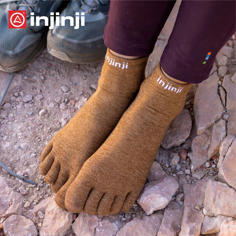 Injinji liner five-finger socks coolmax sports socks breathable sweat-absorbent split toe socks .