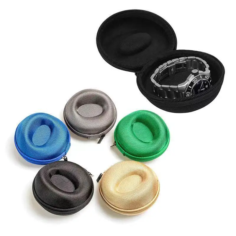 1Pcs Single Watch Travel Case Shockproof Impact Resistant Portable Storage Box
