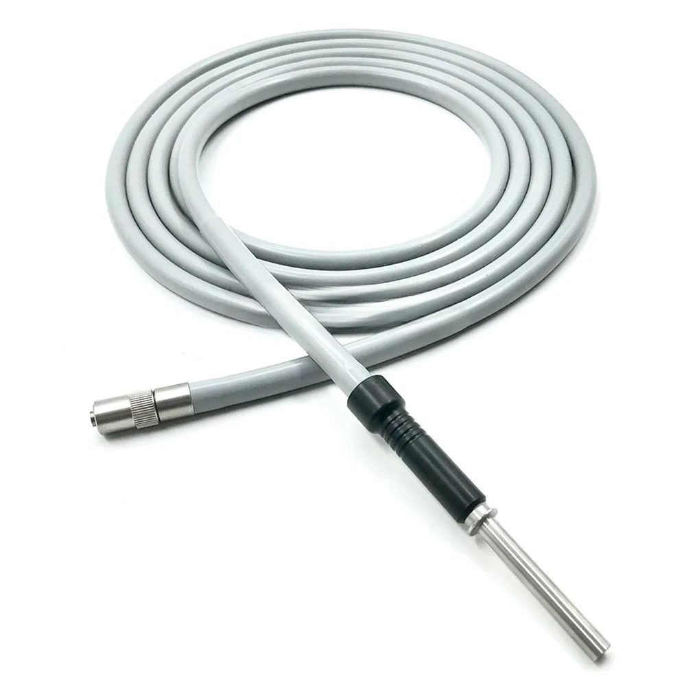 Interface Fiber Optic Beam of Light Laparoscopy Special Fiber Optic Cable Accessories