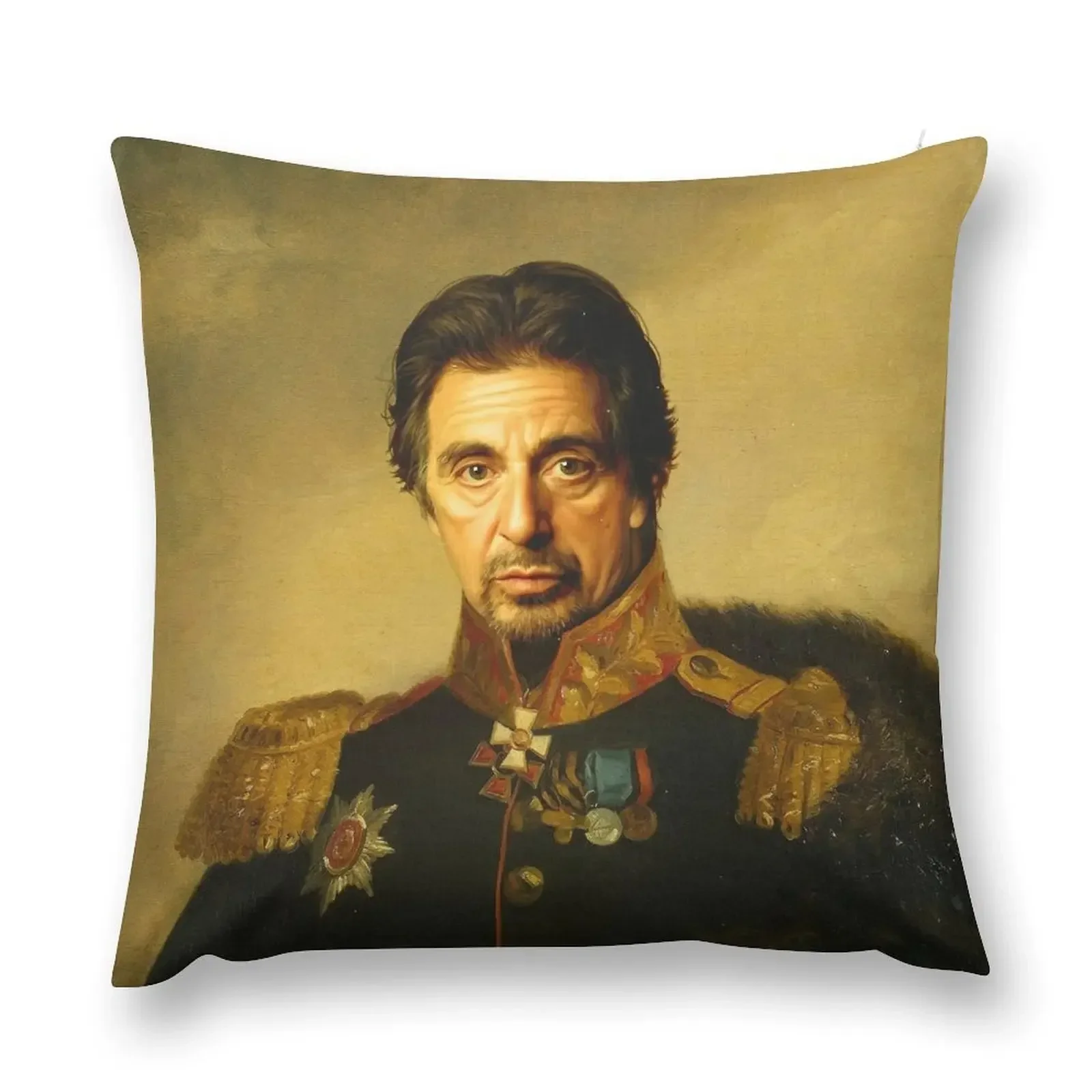 Al Pacino - replaceface Throw Pillow Bed pillowcases christmas decorations 2025 pillow