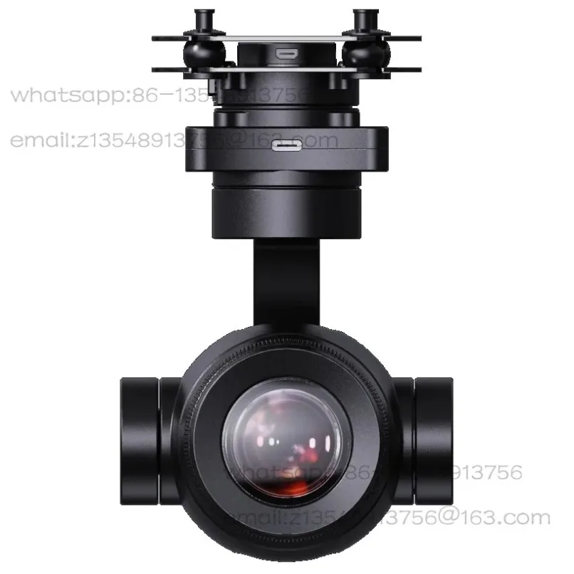 ZR30 Gimbal Camera 4K 30X Optical 180X Hybrid Zoom Starlight Night Vision Drone Payload Pod