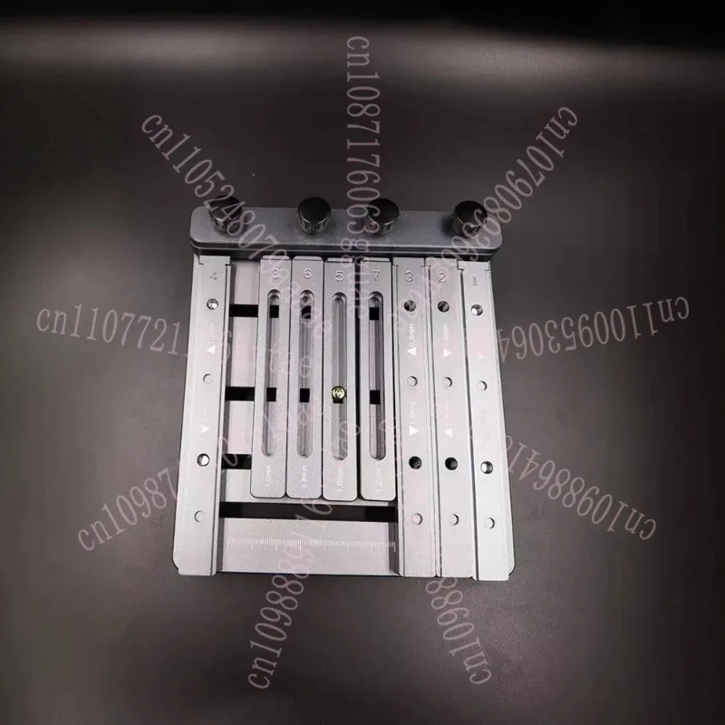 

Мини-трафаретный принтер для паяльной пасты с ЧПУ — двустороннее приспособление для печатной платы с лазерной гравировкой и зажимным инструментом без инструментов