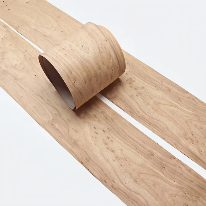 

0.3mm Old Elm Wood Veneer Sheets for Furniture Speakers Cabinet Decoration Natural Texture Panels Veneer L:2.5Metersx20cm