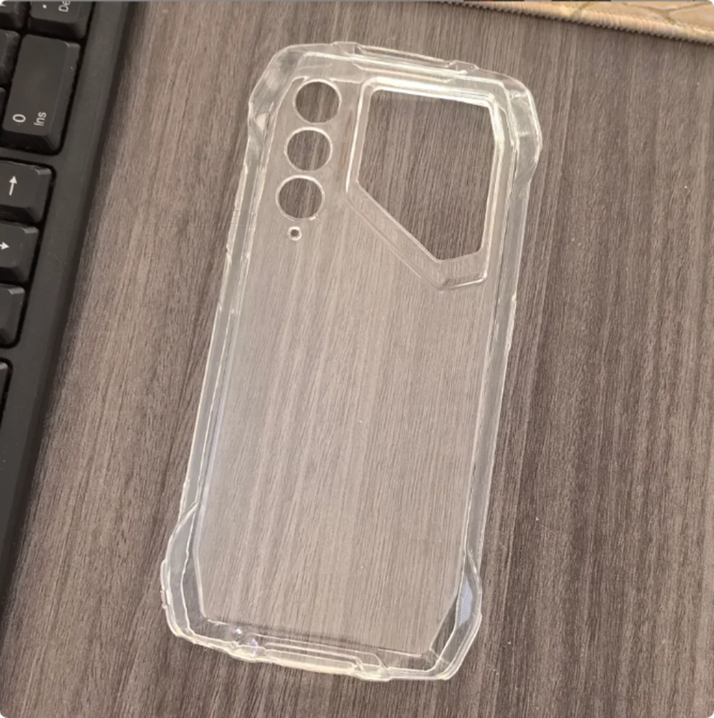 Soft Silicone Black Case For Blackview Oscal Pilot 1 TPU Bumper Case For BlackviewOscalPilot1 Pilot1 6.67