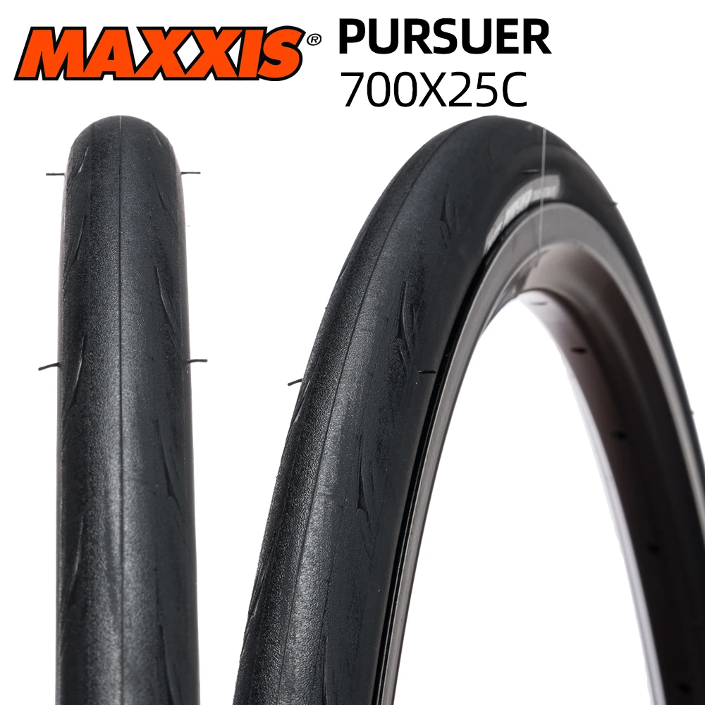 700X25C 25-622 MAXXIS PURSUER ROAD BICYCLE TIRE ROAD BIKE TYRE