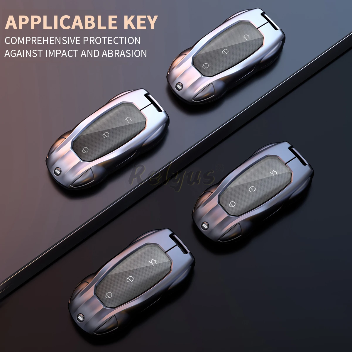Zinklegierung Silikon Autoschlüssel-Hülle für Geely Galaxy EX5 E5 EMI Proton E.MAS 7 5 E8 Starry 8 Cityray L6 L7 – Detail 4
