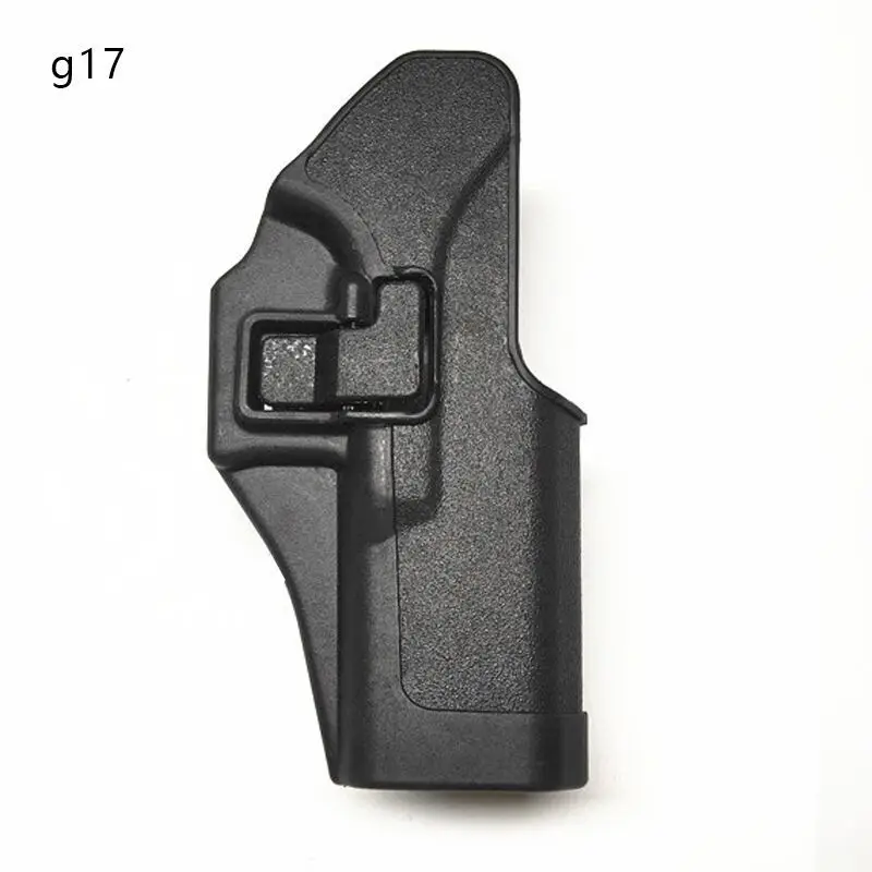 ซองปืนพลาสติกแบบสวมหัวได้อย่างรวดเร็วใหม่ G17 G19 1911 USP 579 M92เอวดัดแปลงสำหรับปืนพกล่าสัตว์กลางแจ้ง