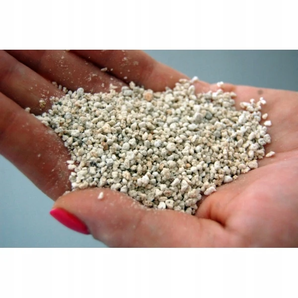 عكازة البيرلايت للحديقة ، ركيزة البذر ، 10 لتر