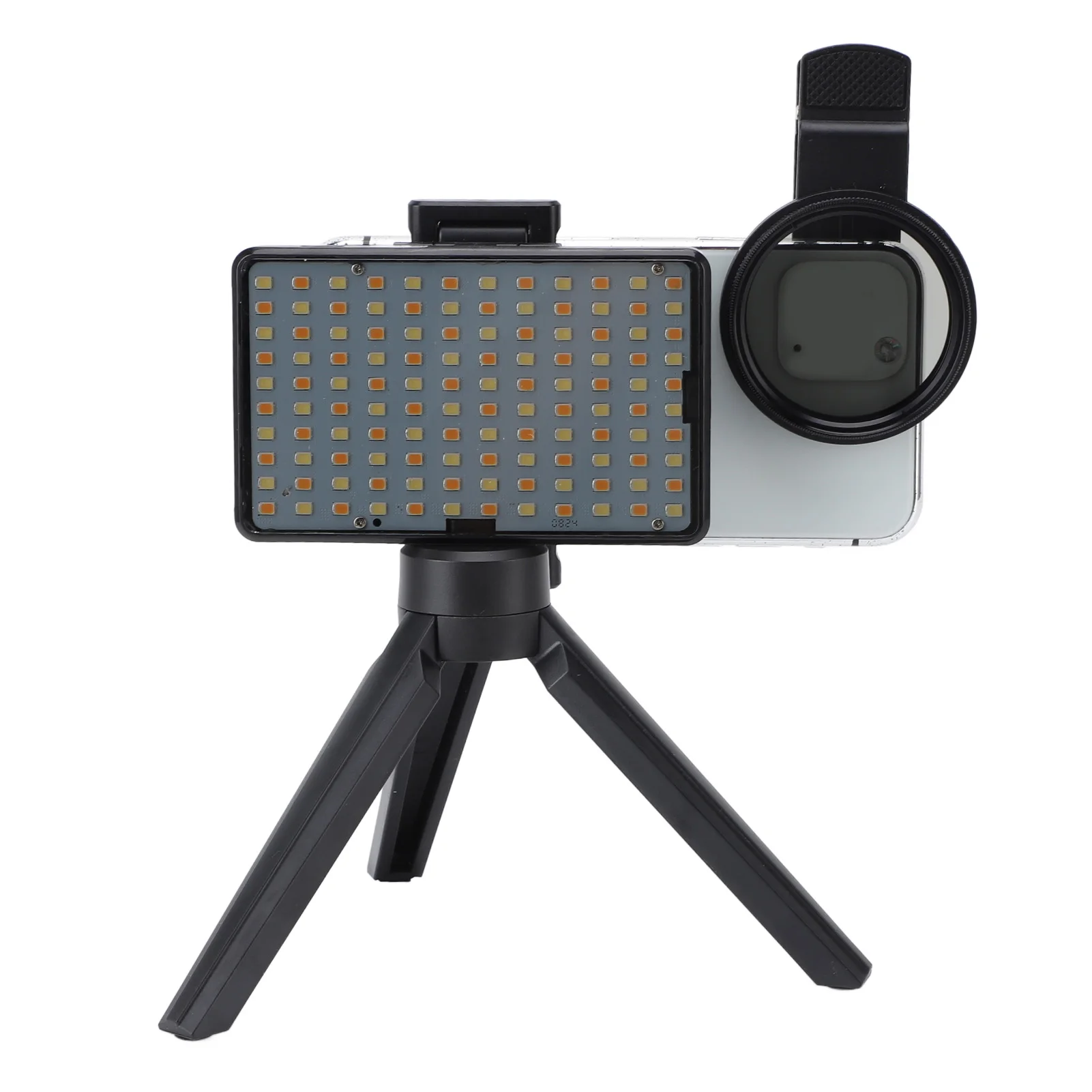 Selfie Light Rechargeable Photography Fill Light Portable Wireless LED Cell Phone Fill Light for Tattoo Live Streaming