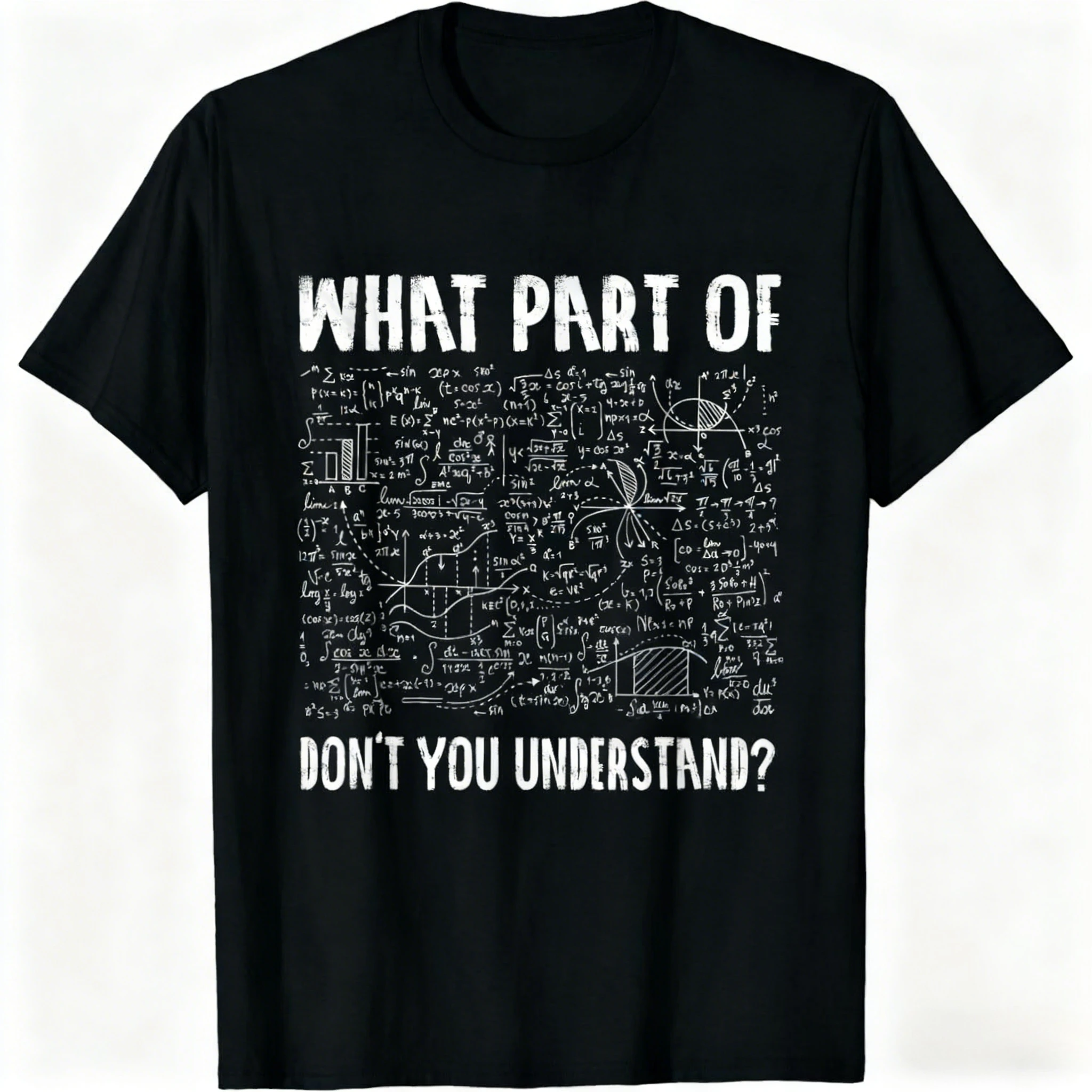 Mathematics Math University Teacher Ironic Joke T-Shirt