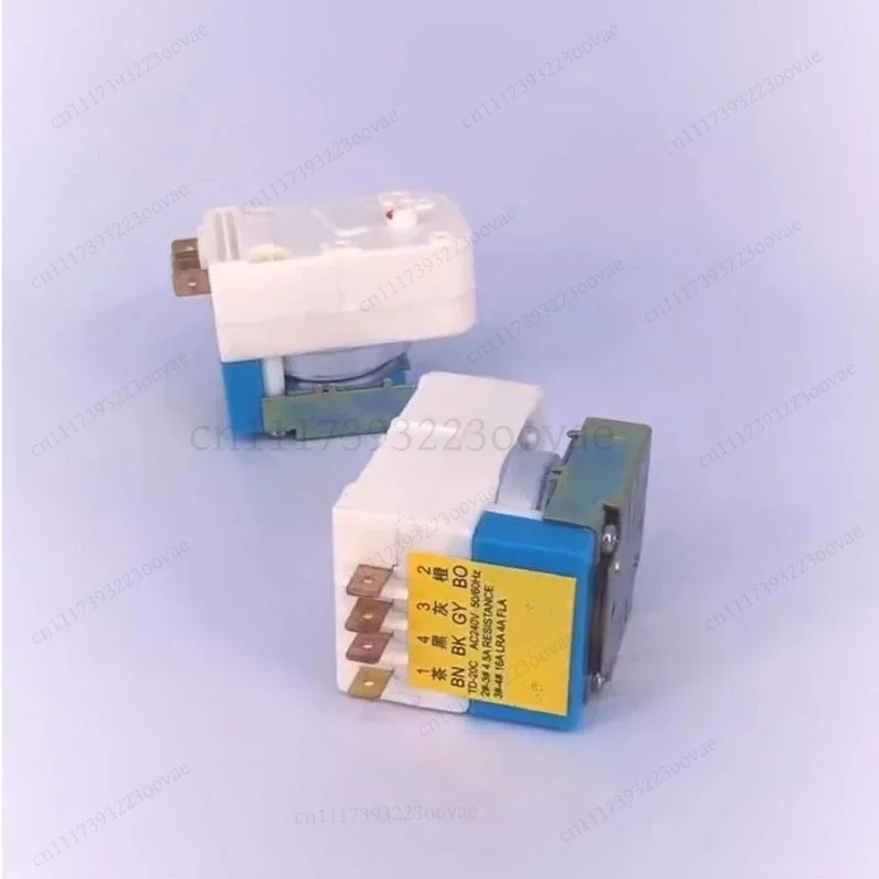 L-1Pc TD-20C Defrost Timer Compatible with Samsung Refrigerator 5h50m 6h40m General Replacement Part
