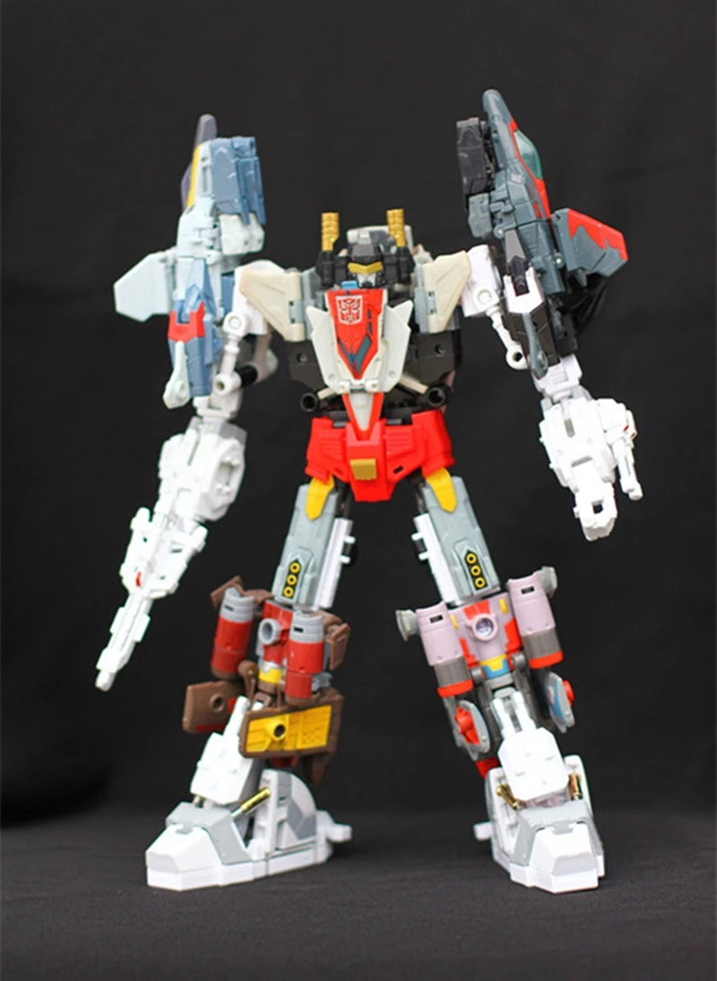 DMY Studio D-02 Filler Parts Upgrade Kit Para Transformação G1 FPJ Superion Action Figure Acessórios