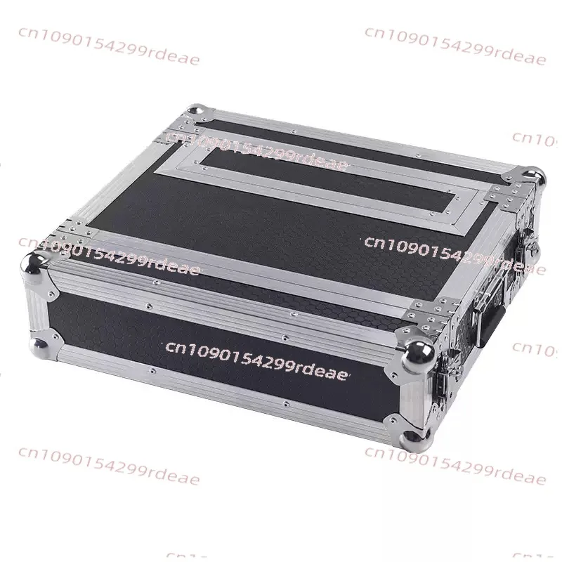 2U Air Effect Device Peripheral Equipment Storage CaseChassis Aluminum Alloy  Case