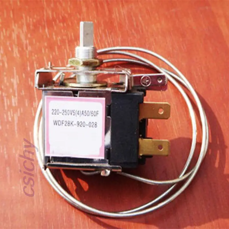 

Refrigerator mechanical thermostat rongsheng refrigerators thermostat cischy WDF28K - 920-028 WDF28K-920-028 WDF28K - 920-028