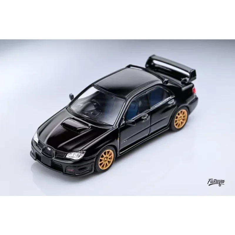 PreSale 1:64 Impreza WRX Hawkeye Sedan Wagon Diecast Diorama Car Model Collection Toys