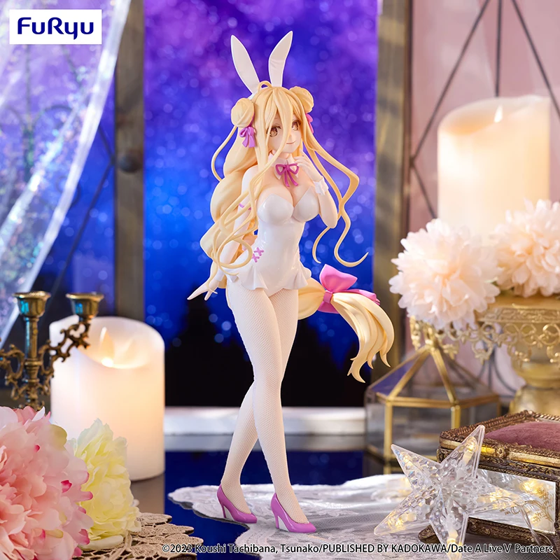 Anime Figura Toy Model, Figuras Originais, FuRyu DATA DA VIDA, Hoshimiya, Mukuro, Presentes de Boneca, 27cm