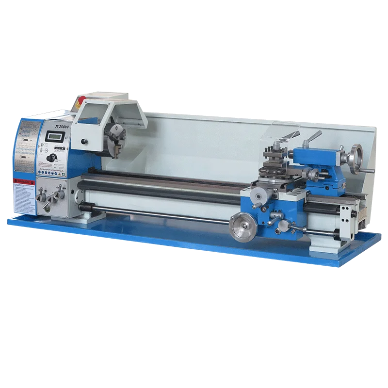 

Metal Mini Lathe JY250VF Hot Selling Machine Micro Lathe Torno Para Metal Mesin
