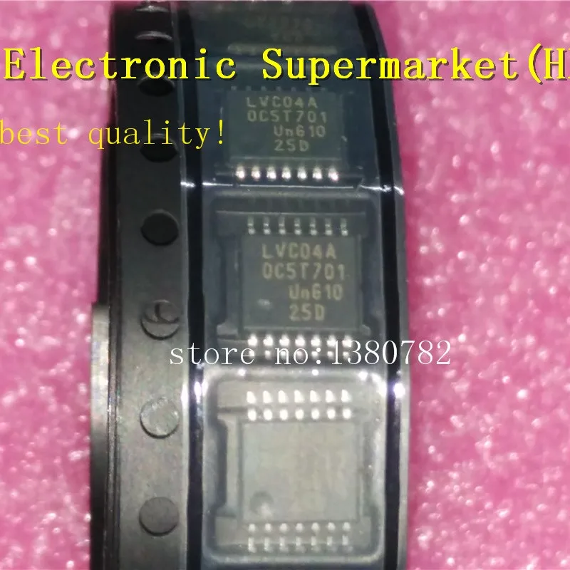 

Бесплатная доставка 50 шт./лот 74LVC04APW 74LVC04 100% Новый оригинальный IC в наличии!