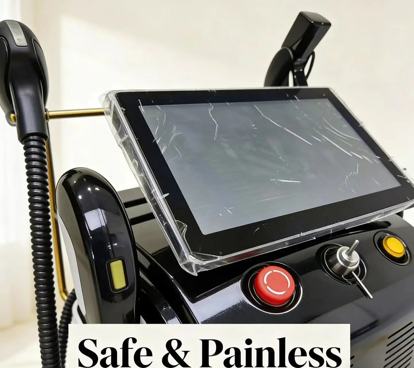 

Лазерный аппарат Texier 4000W 4-в-1 для удаления волос диодным лазером (755, 808, 940, 1064 нм), омоложения кожи и удаления татуировок/пигментации, для салонов красоты