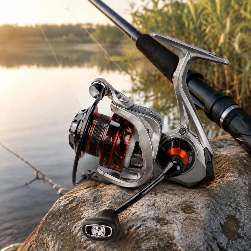 Spot All-Water Spinning Wheel Luya All-Metal Oblique-Mouth Wire Cup Long-Distance Casting Fishing Boat Non-Return Switch Fishing