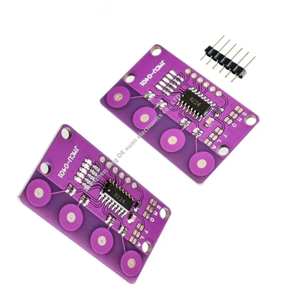 CJMCU-0401 Capacitieve Touch-Nabijheidssensor Met 4-Bits Knop En Zelfsluitende Functie Voor Arduino-Sensorkaart