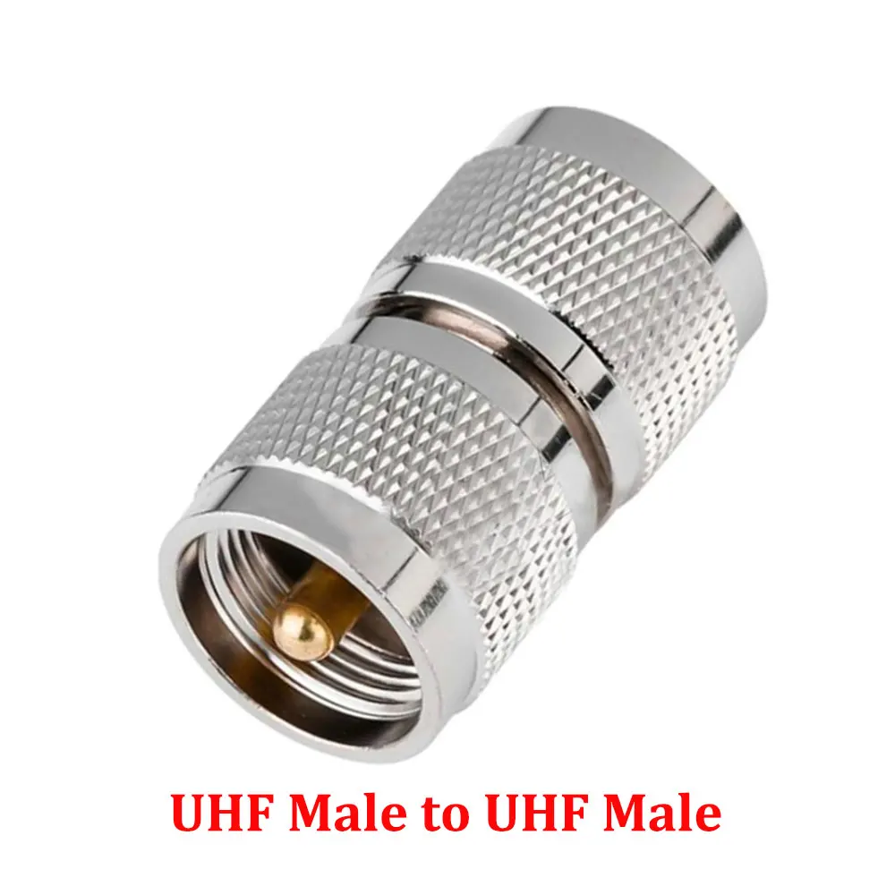 YuXi 1 Piece PL259 SO239 UHF Male Female to PL259 SO239 UHF BNC SMA TNC N F Type Male Female RF Adapter Connector