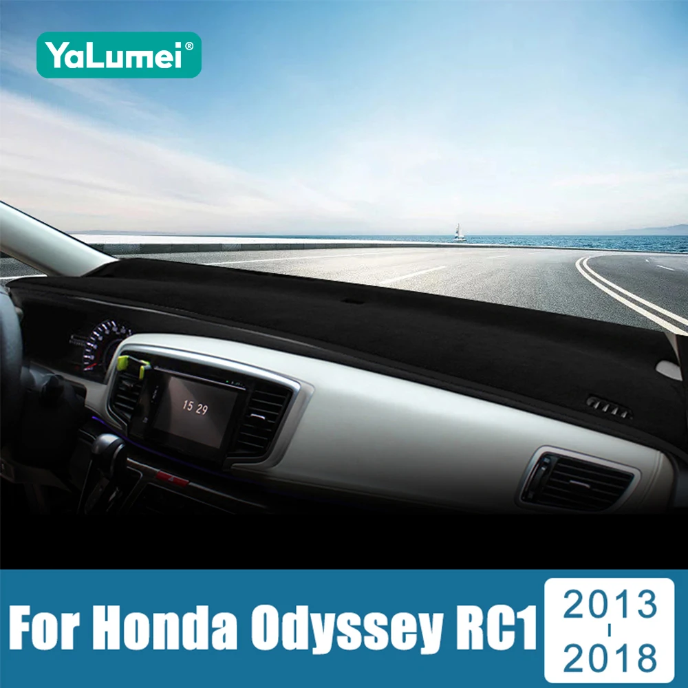 

For Honda Odyssey RC1 2013 2014 2015 2016 2017 2018 Car Dashboard Cover Dash Mat Sun Shade Non-slip Pad Interior Accessories