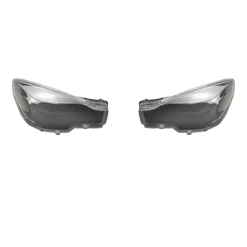 미쓰비시 링위에 V3 2012-2014용 헤드라이트 커버 램프 헤드램프 쉘 마스크 램프쉐이드 렌즈 글래스 헤드램프 커버