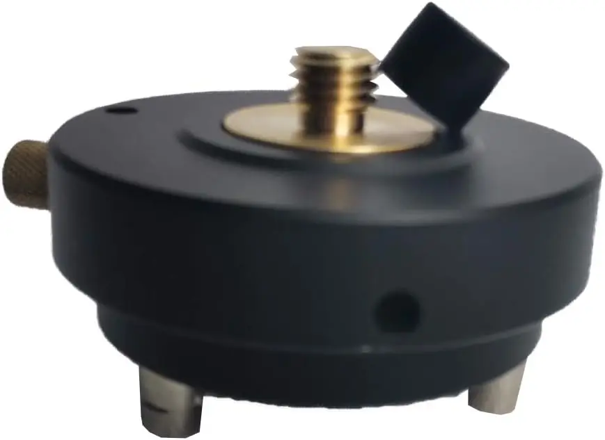Rotating Adapter, Adapter Base Tribrach Tripod For Mounting GPS, Retro Prisms And Target Systems