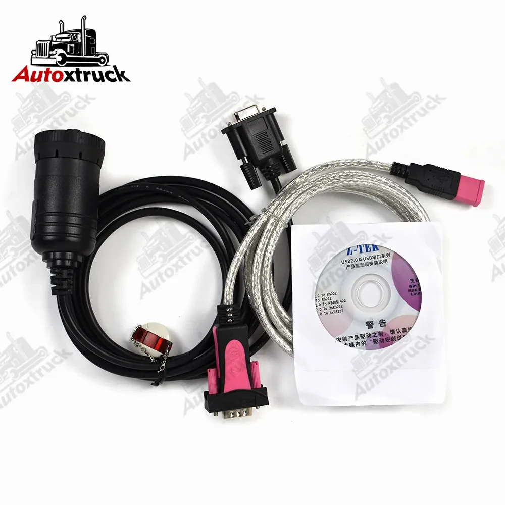 diagnostic truck ekskavator for Liebherr V2.13.3 Software Wire Harness SCULI KIT truck derek Liebherr Diagnostic scanner tool