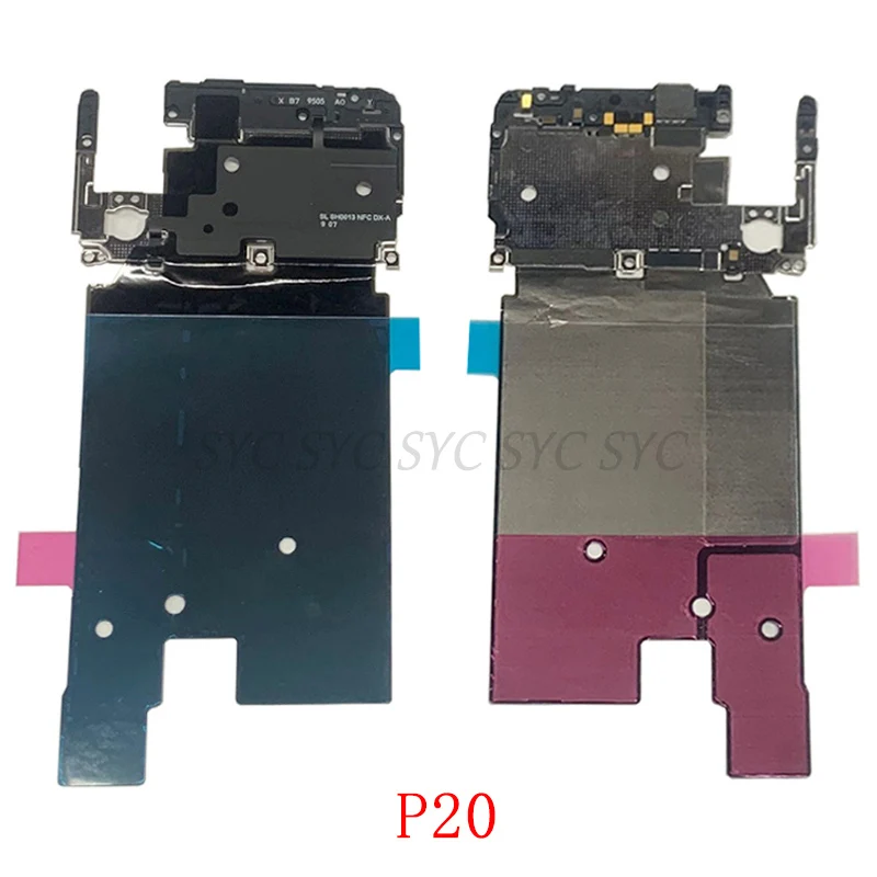 Antena NFC moduł Chip Flex Cable dla Huawei P20 Pro bezprzewodowy czujnik ładowania części zamienne