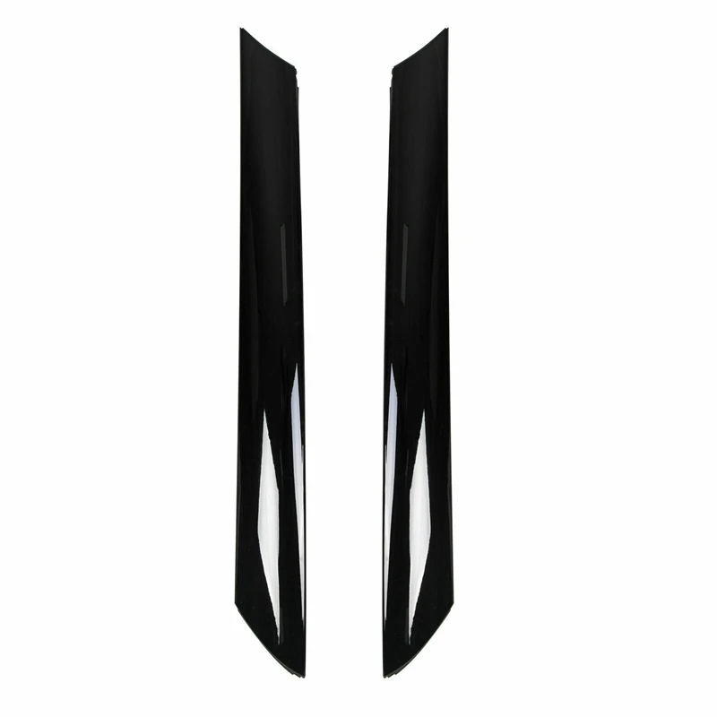 

2X Car Exterior Molding Windshield Pillar Trim Front Left + Right Side For Kia Soul 2010-2013 86170-2K500 86180-2K500