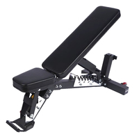 Adjustable Workout Multi-Purpose Incline/Decline Bench Weight Lifting Bench Press Strength Training Commercial Gym Weight Bench