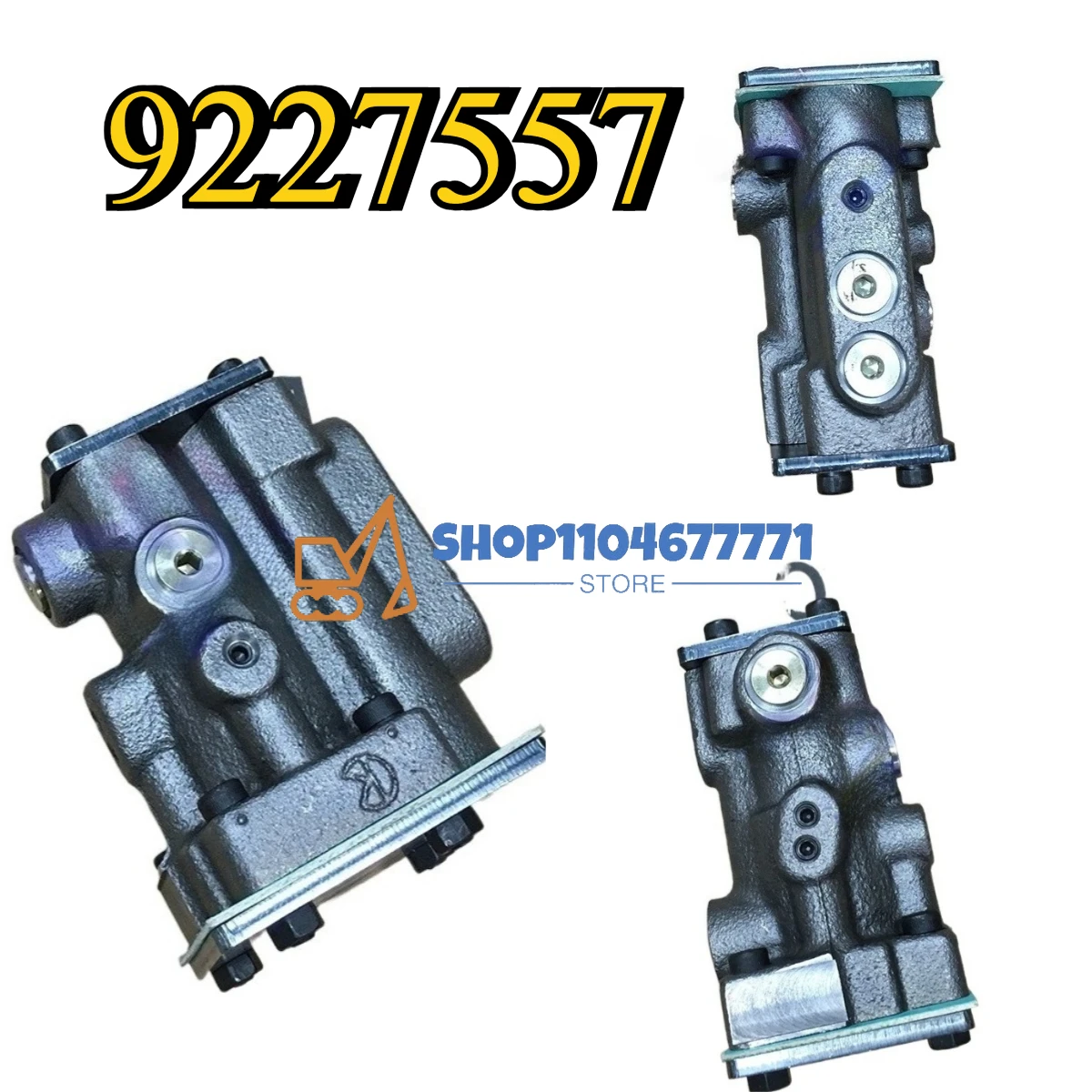 

Комплект для электрификации экскаваторов EX120 EX200, комплект регулятора гидравлического насоса EX200-1 EX200-2 EX200-3, 9227557, импорт из Кореи, новый