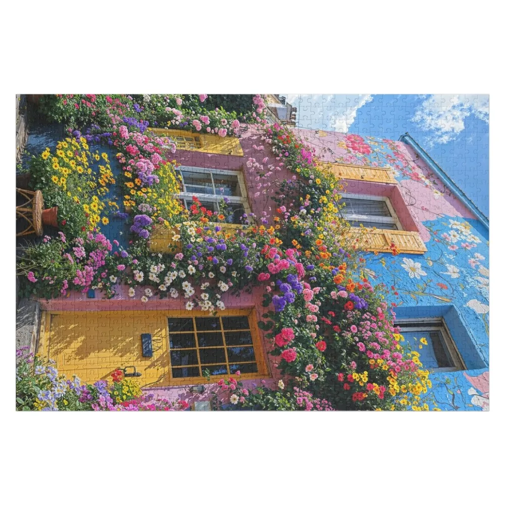 

Summer memories Jigsaw Puzzle Custom Gift Personalized Child Gift Iq Wooden Boxes Puzzle